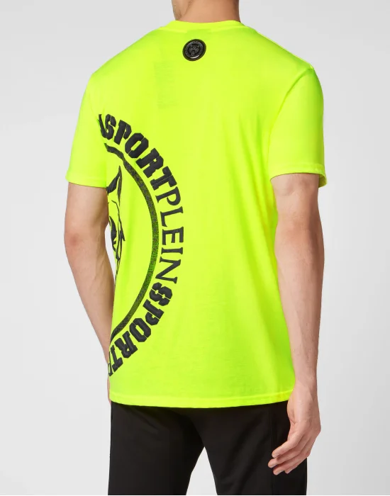 T-shirt Round Neck SS Carbon Tiger