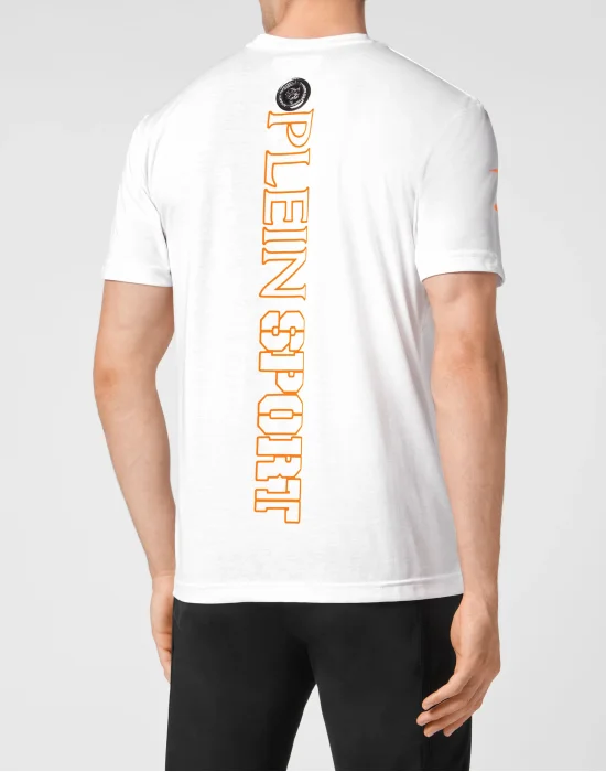 T-shirt Round Neck SS Tiger Line