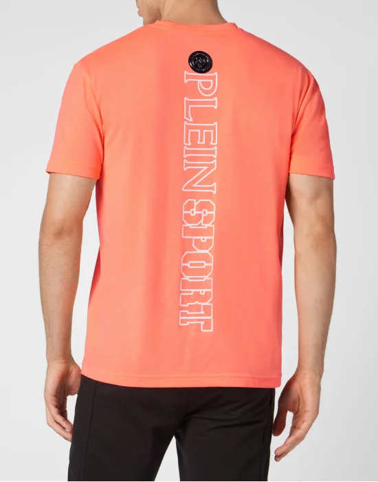 T-shirt Round Neck SS Tiger Line