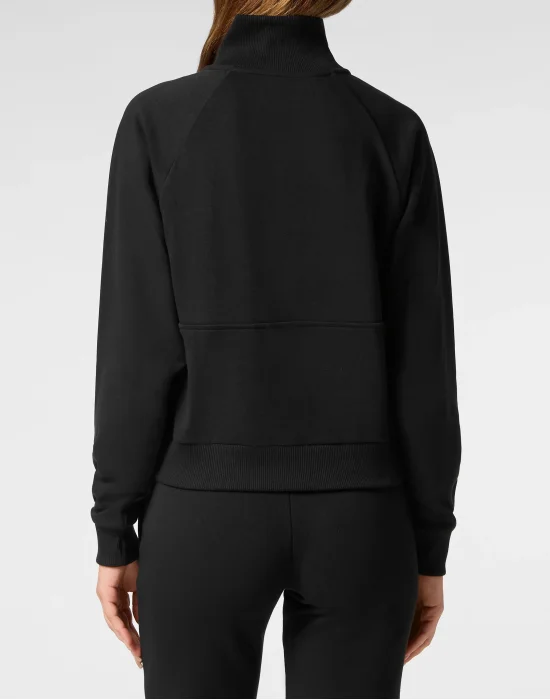 Cropped Jogging Jacket