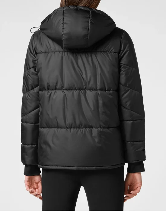 Nylon Puffer Jacket