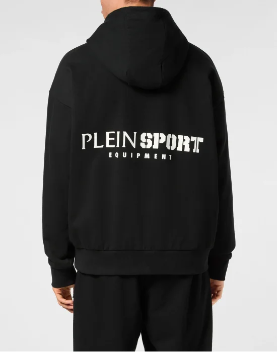 Oversize Hoodie Sweatshirt LS Scratch
