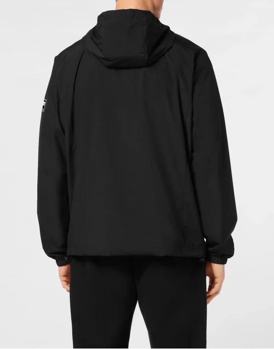 Nylon Windbreaker LS