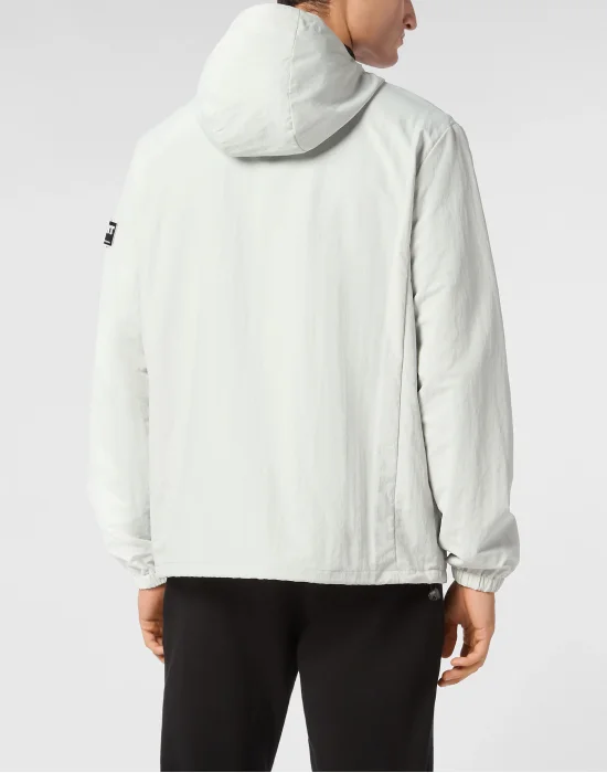 Nylon Windbreaker LS
