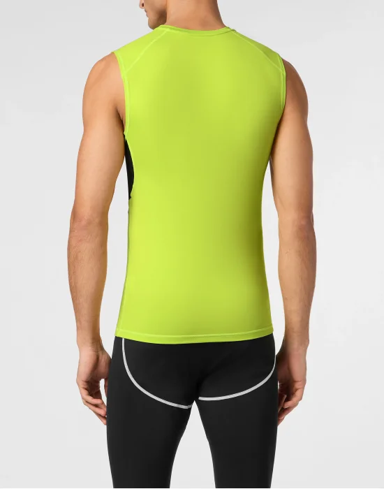 Technical Jersey T-shirt Sleeveless