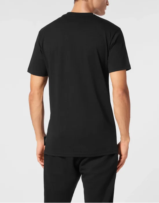 Cotton T-shirt Round Neck SS  Lamina Tiger
