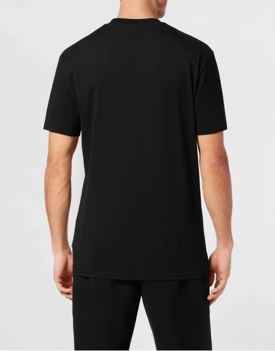 Cotton T-shirt Round Neck SS  Lamina Tiger