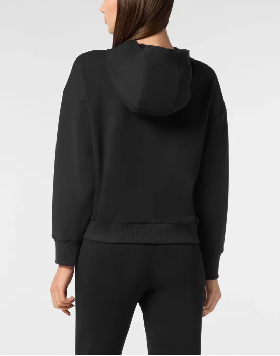 Modal Hoodie Sweatshirt LS Scratch