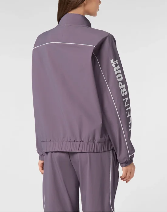 Nylon Piping Anorak LS Scratch