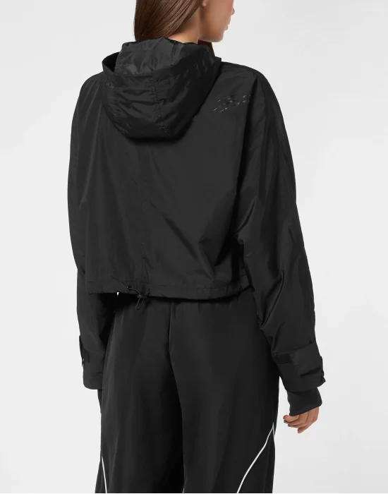 Hooded Active Jacket LS Scratch