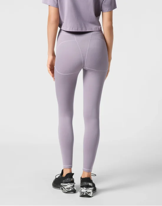 Push Up High Waisted Leggings Scratch
