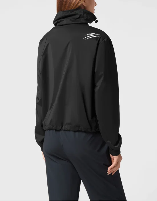 Cropped Windbreaker LS Scratch