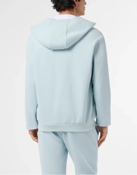 Pique Zip Hoodie Icon