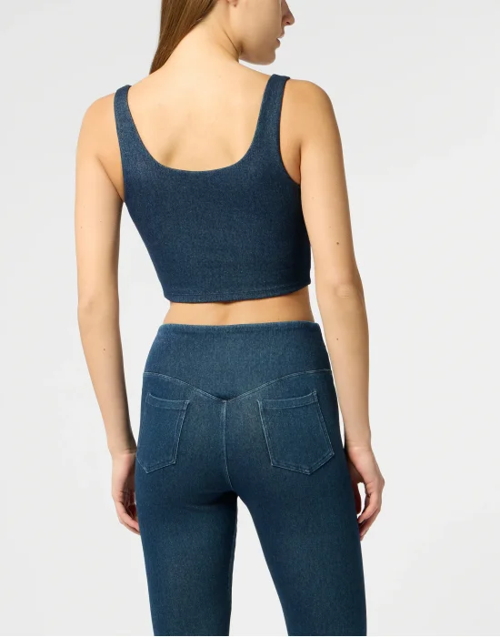 Top Denim Touch PS
