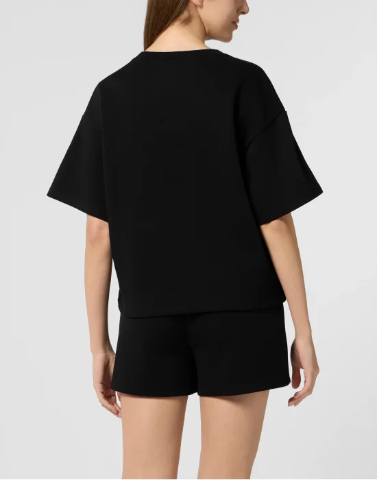 Round Neck T-Shirt Icon Scratch