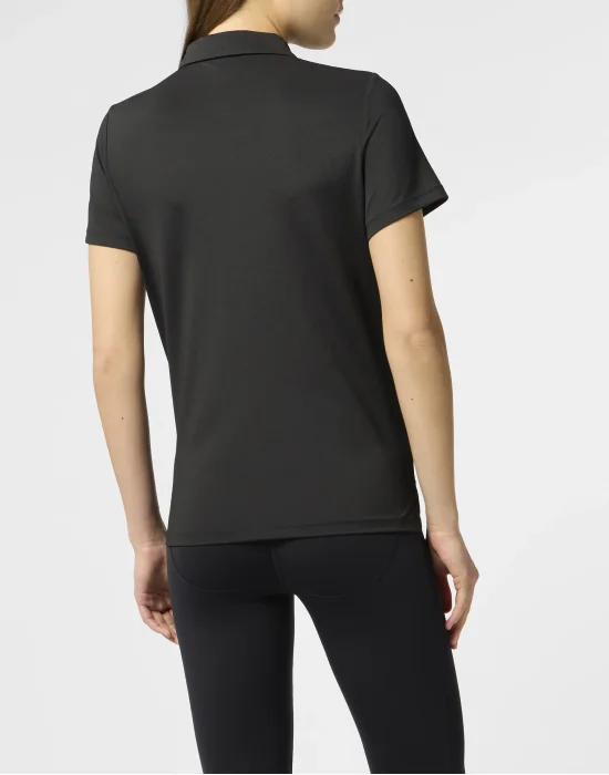 Pique Polo T-Shirt Reflective Scratch